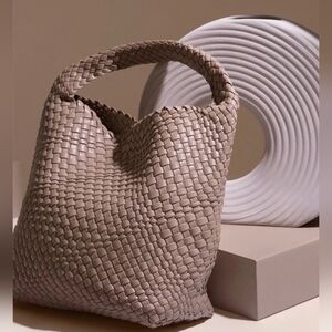 Everyday Braided Tote NWT